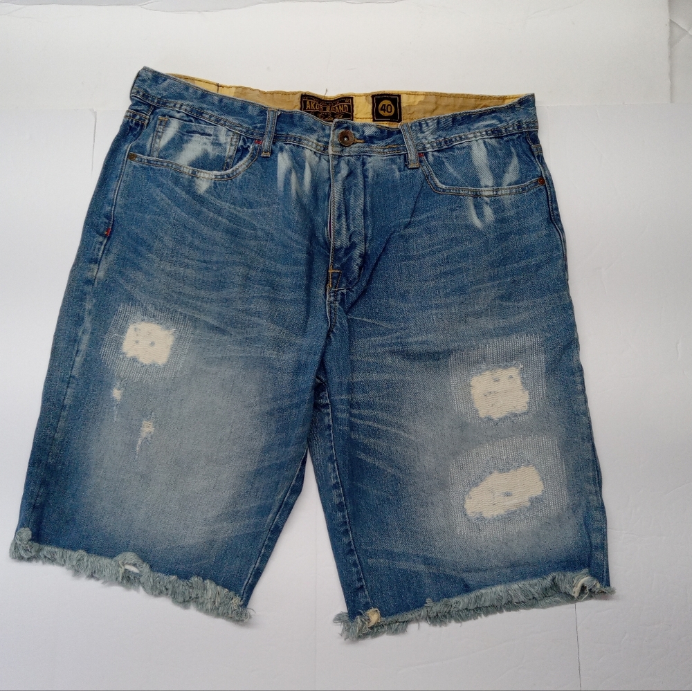 Akoo jeans shorts 40 waist